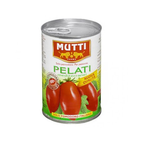 Tomate Picado Lata 400 Gr Mutti Polpa