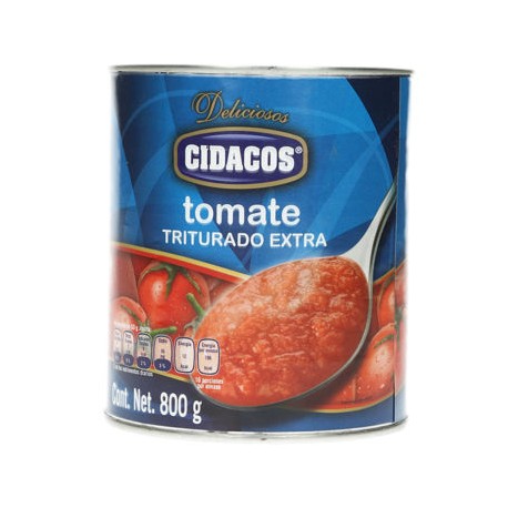 Tomate Triturado CIDACOS 800 g