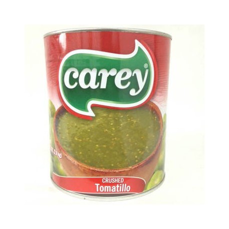 Tomatillo Verde Molido Carey lata de 2.8 Kg