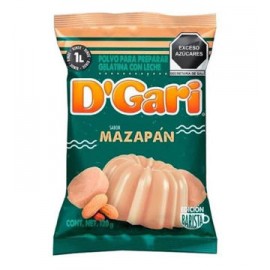 Gelatina Mazapan Dgari 120g