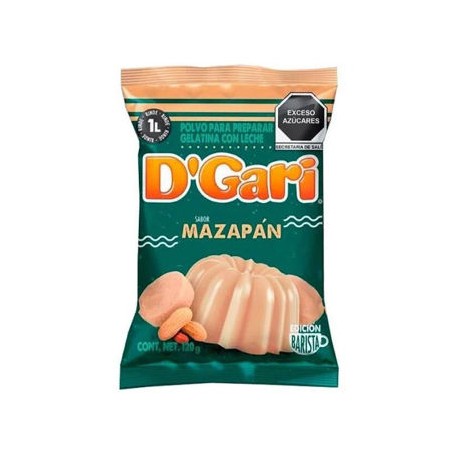 Gelatina Mazapan Dgari 120g