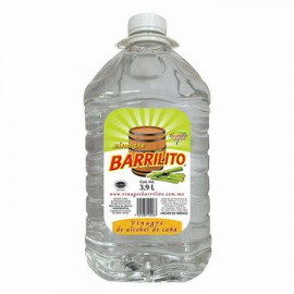 Vinagre Blanco de Caña Galon 3.9 Lt. Barrilito