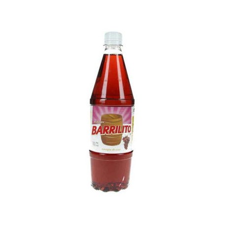 Vinagre de Vino Tinto Barrilito 750 mL