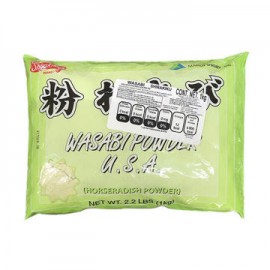 Wasabi en polvo Shirakiku Bolsa de 1 Kg