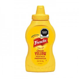 ZProvicionalMostaza Frenchs Squeeze 226 g Clasica YELLOW