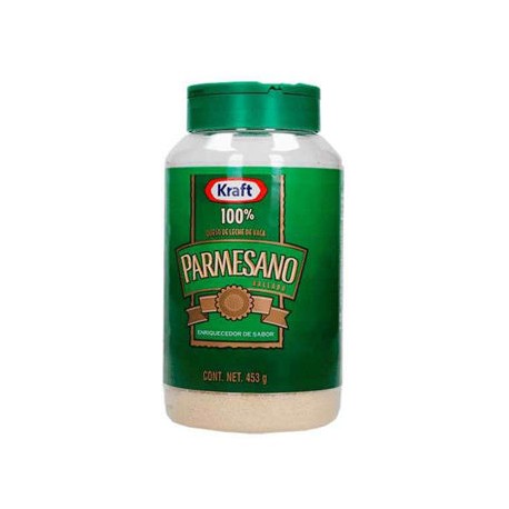 ZPROVISIONAL Queso Parmesano Mediano Kraft 453 g