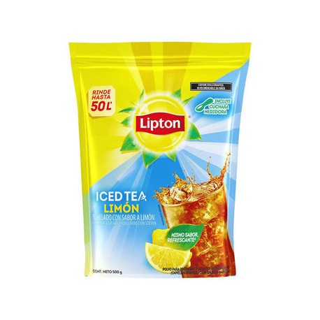 Zuko Te Helado Sabor Limon Bote 450gr Rinde 60 Lt