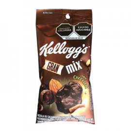 Hojuela de Chocolate Mix Kelloggs 50/35g  (IEPS inc.)