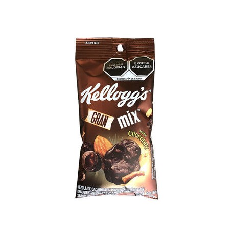 Hojuela de Chocolate Mix Kelloggs 50/35g  (IEPS inc.)