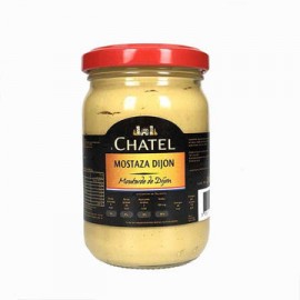 Mostaza FRANCESA Dijon Fco. 200 gr CHATEL