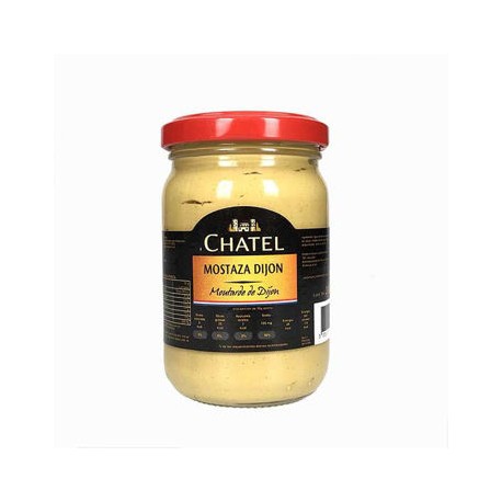 Mostaza FRANCESA Dijon Fco. 200 gr CHATEL