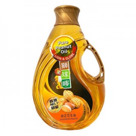 Aceite Puro de Cacahuate Lion & Globe 2 L