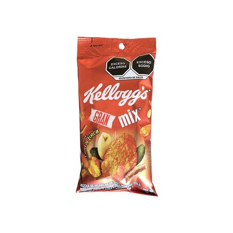 Hojuela de Maiz Chile y Limón Kelloggs 50/35g (IEPS inc.)