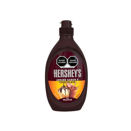 Jarabe de Chocolate Squeeze 589 Gr Hershey SYRUP