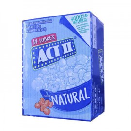 Palomitas Naturales ACTII 14 de 85 g (IEPS INC)