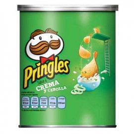 Papas Pringles Crema Cebolla 12 de 40g (IEPS INC)