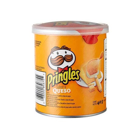 Papas Pringles Queso 12 de 40g (IEPS INC)