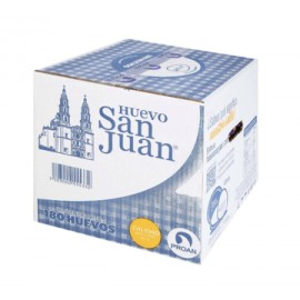 Huevo San Juan Caja CHICA 180 pz (aprox 11 kg)