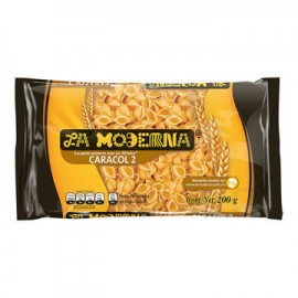 Pasta Caracol No. 2 20/200 Gr. Moderna