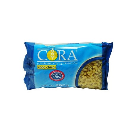 Pasta Codo CHICO 20 de 200 g Pastilara/Cora