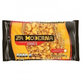 Pasta Codo No. 4 Moderna 20 de 200 g