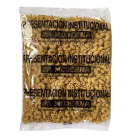 Pasta Codo No.3 Moderna 20 de 450 g (9Kg)