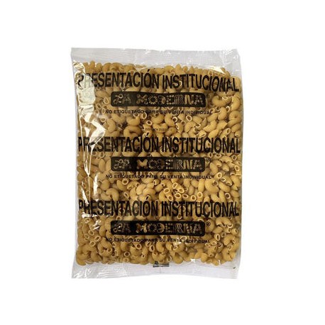 Pasta Codo No.3 Moderna 20 de 450 g (9Kg)