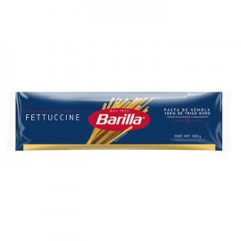 Pasta Fetuccini Barilla 25 de 500 g (Tallarin)