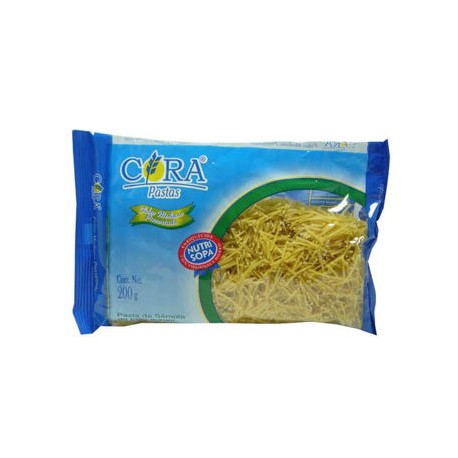 Pasta Fideo Mediano 20 de 200 g Perla/Pastilara