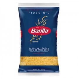 Pasta Fideo No. 0 Barilla 40 de 200 g