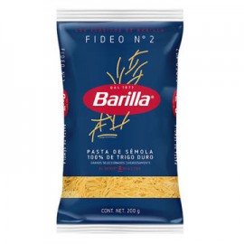 Pasta Fideo No. 2 Barilla 40 de 200 g