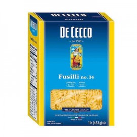 Pasta Fusilli 12/454 Gr. Cecco  (Tornillo)