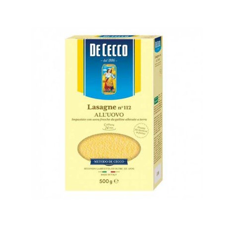 Pasta Lasagna 12/500 Gr. Cecco