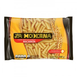 Pasta Macarron Corto 20/200 Gr. Moderna