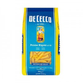 Pasta Penne Rigatte 12/454 Gr. CECCO (Pluma)