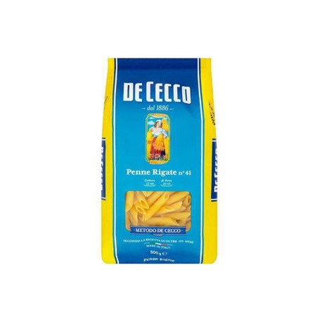 Pasta Penne Rigatte 12/454 Gr. CECCO (Pluma)