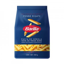 Pasta Penne Rigatte 14/500 Gr. Barilla (Pluma)