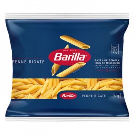 Pasta Penne Rigatte GRANEL Barilla 3 de 4 kg (Pluma)