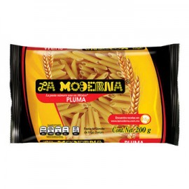 Pasta Penne Rigatte/ Pluma  Moderna 20/200 Gr.