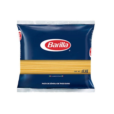 Pasta Spaguetti Barilla 3 de 4 Kg