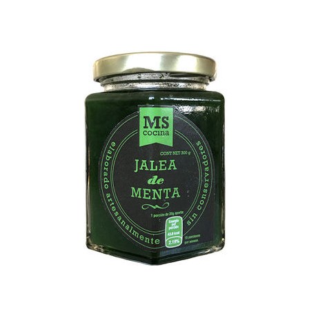 Jalea de Menta MS Cocina Frasco 300 g