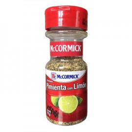 Pimienta con Limon 88 Gr. McCormick