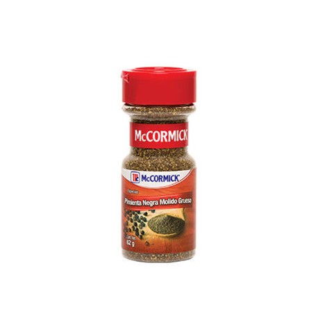 Pimienta Negra Molida 62 Gr. McCormick