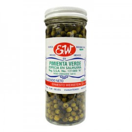 Pimienta Verde en Salmuera Ernesto Weinstein 160 g