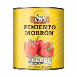 Pimiento Morron Chico Lata 400 Gr. San Miguel