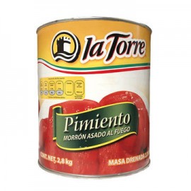 Pimiento Morron Lata 3Kg Torre