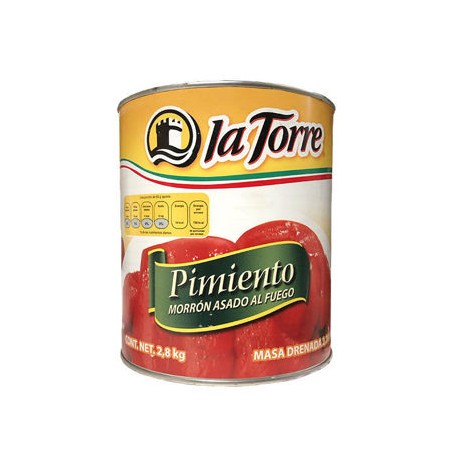 Pimiento Morron Lata 3Kg Torre