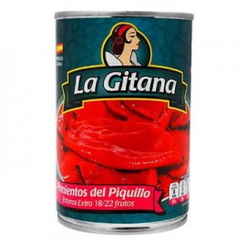 Pimiento Piquillo lata 370 grs. LA GITANA