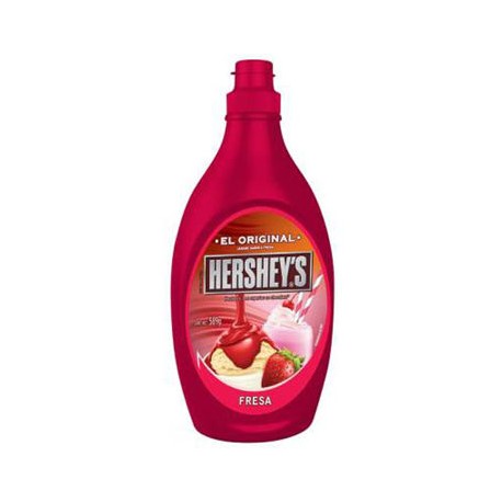 Jarabe de Fresa Squeeze 589 Gr. Hershey SYRUP