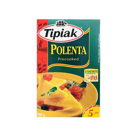 Polenta Italiana Tipiak 500gr (Semolina de Maiz Precocido)